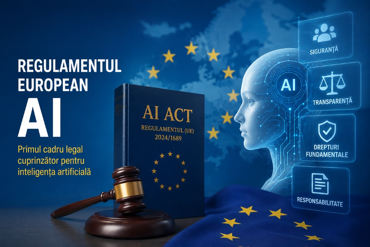 Regulamentul european AI se aplica din 2 august 2026. Ce obligatii revin institutiilor publice din Romania
