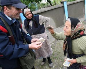 Cresc pensiile in medie cu 63 lei, pana la sfarsitul lunii martie
