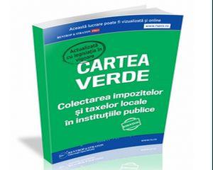 Colectarea impozitelor si taxelor locale in institutiile publice 2014