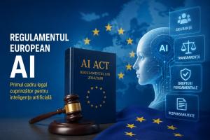 Regulamentul european AI se aplica din 2 august 2026. Ce obligatii revin institutiilor publice din Romania
