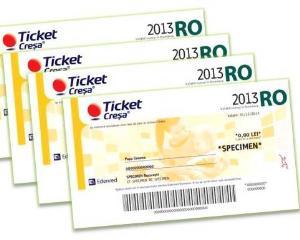 Acordarea tichetelor pentru cresa si inregistrarile in contabilitate