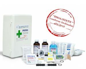 Legea va obliga sa aveti trusa de prim ajutor? Achizitionati acum o trusa completa si omologata