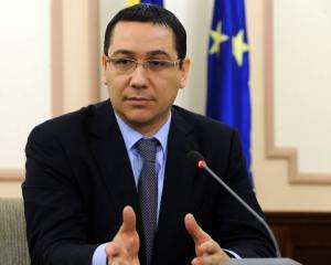 Ponta: Prefer sa demisionez din functia de presedinte decat sa-l numesc pe Basescu premier