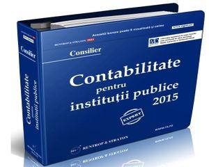 Ghid complet pentru profesionisti. Contabilitatea Institutiilor Publice in 2015?